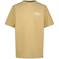 Vingino T-shirt Icon-boxy-SS Jongen Zand 164