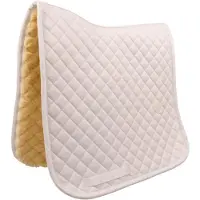 Kentucky Horsewear Horsewear - Skin Friendly Zadeldoek full sheepskin diamond dressuur wit