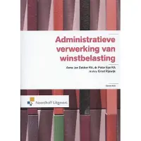 Noordhoff Uitgevers Administratieve verwerking van winstbelasting