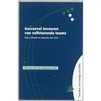 Boom uitgevers Amsterdam Succesvol invoeren van zelfsturende teams