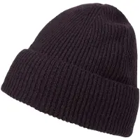 Helly Hansen Muts Unisex Wool Beanie Black Grape