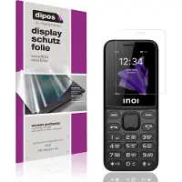 Dipos – 4x Beschermfolie geschikt voor INOI 240 Modern 4G | Krasbestendige & heldere Screenprotector Ultra-Thin