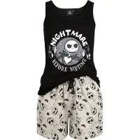 L'Étrange Noël De Monsieur Jack - Disney Pyjama - Bedtime - S tot XXL - voor Vrouwen - meerkleurig | Maat XXL