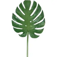 Easyplants | Kunstblad Monstera 88cm | Zijde | Nepbloemen | groen | Onderhoudsvrij | Kant-en-klaar
