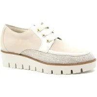 DL Sport 7014 Veterschoenen | Maat 42 Dames Beige