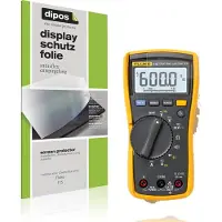 Dipos – 4x Matte Beschermfolie geschikt voor Fluke 115 | Krasbestendige & antireflecterende Screenprotector Ultra-Thin