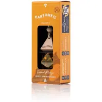 Carfume Wood Carfume - Luxury Car Fragrance - Tropical mango