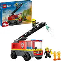LEGO City 60463 Camion de pompiers avec échelle