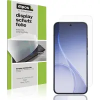 Dipos – 4x Matte Beschermfolie geschikt voor Oppo Reno 15 Pro | Krasbestendige & antireflecterende Screenprotector Ultra-Thin