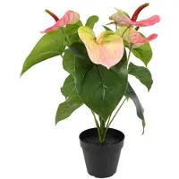 Countryfield -kunstplant-Antirrhinum-veelkleurig-20x36x45 cm