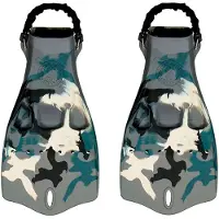SCUBAPRO Jet Fin With Springs Diving Fins Grijs EU 45-46