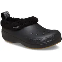 Crocs Classic Lined Shorty Thermoplastische Heren Zwarte Slippers
