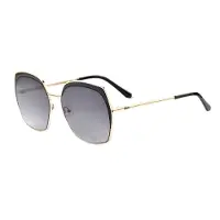 GUESS Gf0410 Zonnebril Oversized Vierkant Frame
