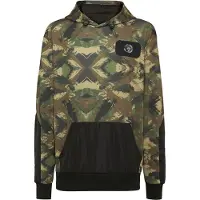 Plein sport Sweatshirt groen / olijfgroen / donkergroen / zwart