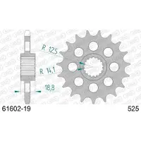 Afam 61602 Voortandwiel