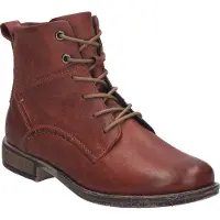 Josef seibel Sienna 95 | Enkellaars voor Dames | rood