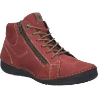 Josef seibel Fergey 67 | Enkellaars voor Dames | rood