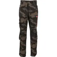 Brandit Cargobroek marine / taupe / donkergrijs / zwart
