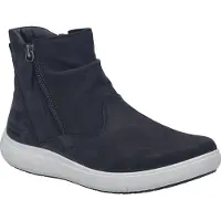Josef seibel Megan 12 | Enkellaars voor Dames | zwart