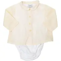 Neck And Neck Babybody met shirt met lange mouwen 17I07504