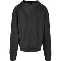 Build Your Brand Acid Washed Oversized Hoodie
