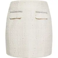 Faina Rok zilver / wit
