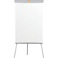 Nobo Essence flipover magnetisch staal wit
