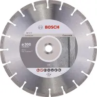 Bosch 2608602542 Power Tools Diamanten doorslijpschijf Diameter 300 mm Boordiameter 22.23 mm Beton 1 stuk(s)