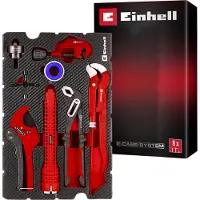 Einhell Klempner-Set 8-tlg. Einleger Pad Inlegstuk 8-delig