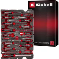 Einhell Schraubendreher-Set 17-tlg. Einleger Pad Inlegstuk 17-delig