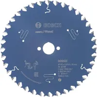 Bosch Expert for Wood 2608644023 Cirkelzaagblad 165 x 20 x 1.6 mm Aantal tanden: 36 1 stuk(s)