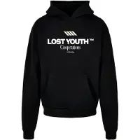 Lost Youth Sweatshirt zwart / wit