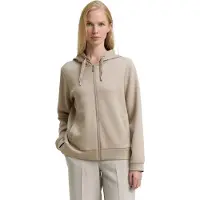 Tom Tailor Sweatvest taupe