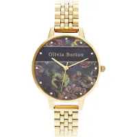 Olivia Burton Dameshorloge OB16VS01 (diameter 34 mm)