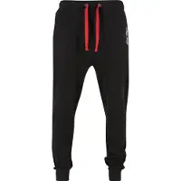 Urban Classics Broek zwart / wit