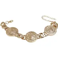 Urban Classics Bracelet Big Plate Geel L-XL Man