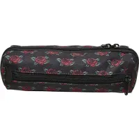 Mister tee Roses Wash Bag Zwart