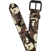 Urban Classics Synthetic Camo Belt Bruin L-XL Man