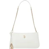 U.S. POLO ASSN. Schoudertas 'Jones' offwhite