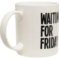 Mister tee Waiting For Friday Mug Wit