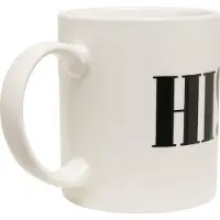 Mister tee Kop 'Hi Bye' zwart / wit