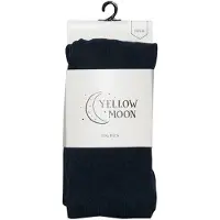 Yellow moon maillot donkerblauw Meisjes Katoen Effen - maat 152-164
