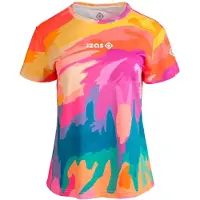 Izas Faucon T-shirt Met Korte Mouwen Veelkleurig L Vrouw