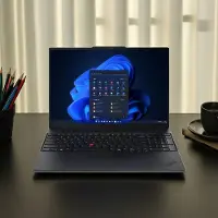 Lenovo ThinkPad E16 Gen 3 AMD AMD Ryzen 7 250-processor 3,30 GHz tot 5,10 GHz, Windows 11 Pro 64, 1 TB SSD M.2 2242 PCIe Gen4 TLC Opal - 21STCTO1WWBE1, Eclipse Black