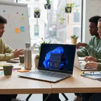 Lenovo ThinkBook 16 Gen 9 AMD Ryzen 7 250-processor 3,30 GHz tot 5,10 GHz, Windows 11 Pro 64, 512 GB SSD M.2 2242 PCIe Gen4 QLC - 21UTCTO1WWBE2, Arctic Grey