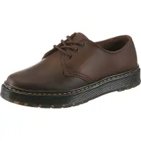 Dr. Martens Veterschoen 'Brookline' donkerbruin