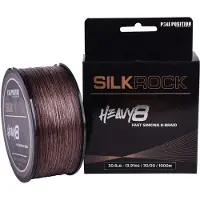 Pole Position Silkrock Heavy8 1000 M Braided Line Goud 0.300 mm