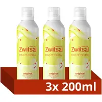 Zwitsal Voor Jou Douche Mousse - Original - milde reiniging voor een zachte huid - 3 x 200 ml