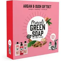 Marcel's Green Soap Geschenkset - Argan & Oudh - 3 stuks