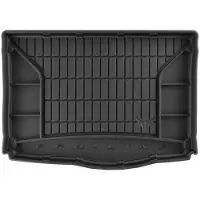 Frogum - DryZone - Kofferbakmat - Geschikt voor FIAT PUNTO EVO Hatchback (2009-2012) - 3-deurs - TPE Rubber - Zwart